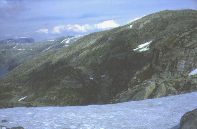 Buarbreen Glacier