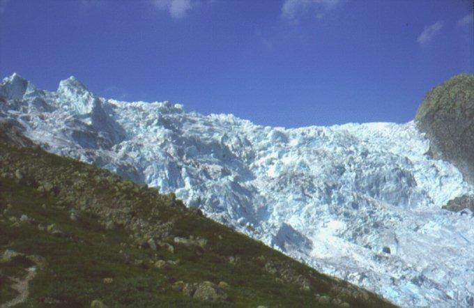 Flatbreen Glacier